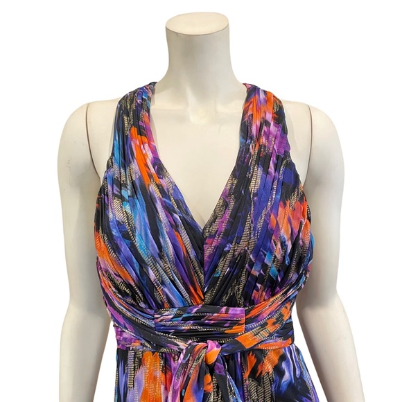 Oleg Cassini Dresses & Skirts - Oleg Cassini Halter Neck Maxi Dress